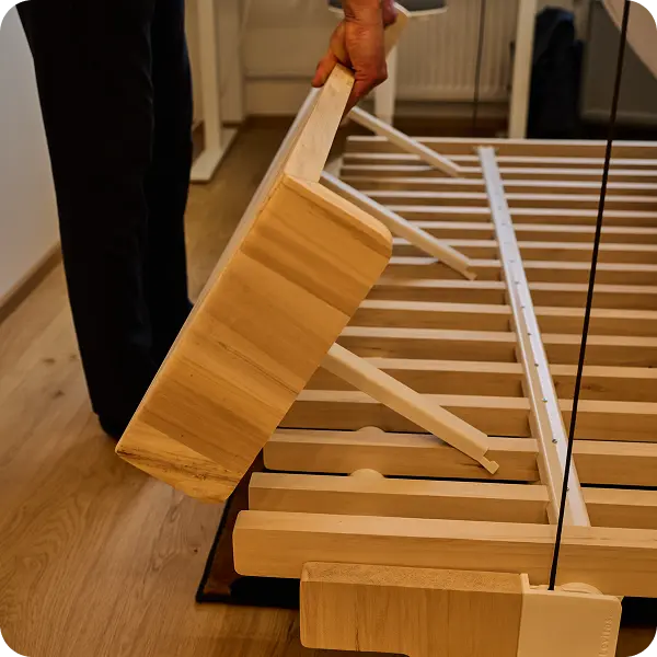 Levitas Bett Modularität