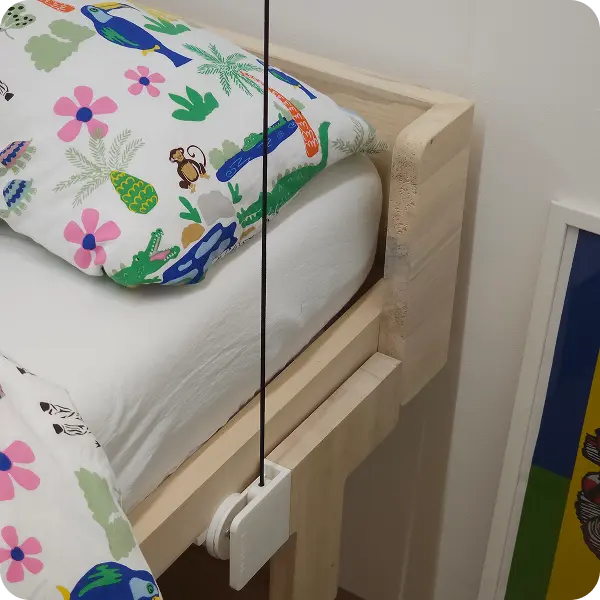 Levitas Bett Sicherheit