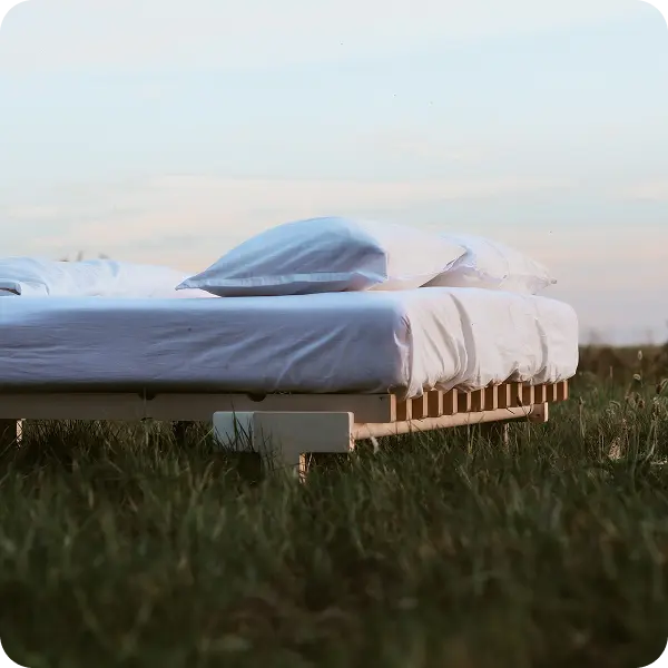 Levitas Bett Nachhaltigkeit